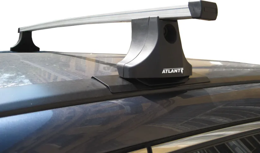 Багажник на крышу в сборе ATLANT 8141 на штатные места для Honda CR-V III 2007-2012 (Прямоугольные дуги)