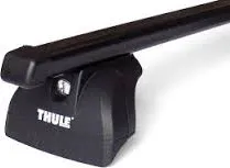Багажник на интегрированные рейлинги Thule SquareBar для Ford Edge 5-дв