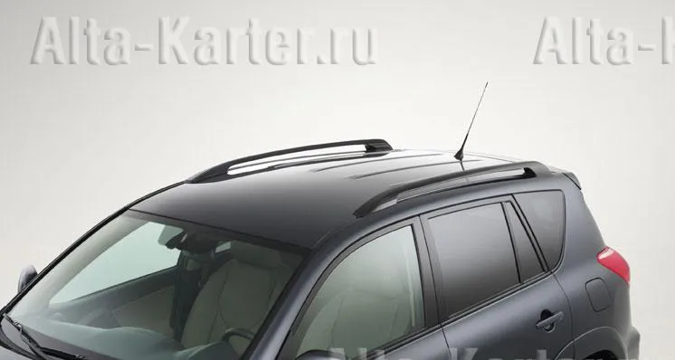 Рейлинги продольные Can Otomotiv для Volkswagen Caddy III 2010-2015 ЧЕРНЫЕ