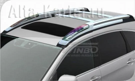 Рейлинги и поперечины Winbo OE Style для Honda CR-V IV 2012-2020 СЕРЕБРИСТЫЕ