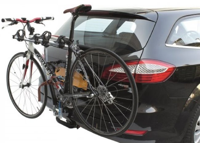 Велобагажник Peruzzo New Cruising на фаркоп для двух велосипедов