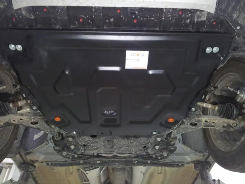 Защита Alfeco для картера и КПП Ford Kuga II рестайлинг 2016-2019