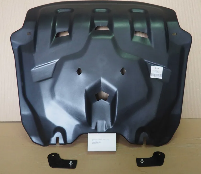 Защита композитная АВС-Дизайн для картера и КПП Honda CR-V IV рестайлинг 2014-2018
