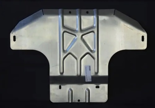Защита алюминиевая АвтоЩИТ КПП для Audi Q7 II 2015-2020