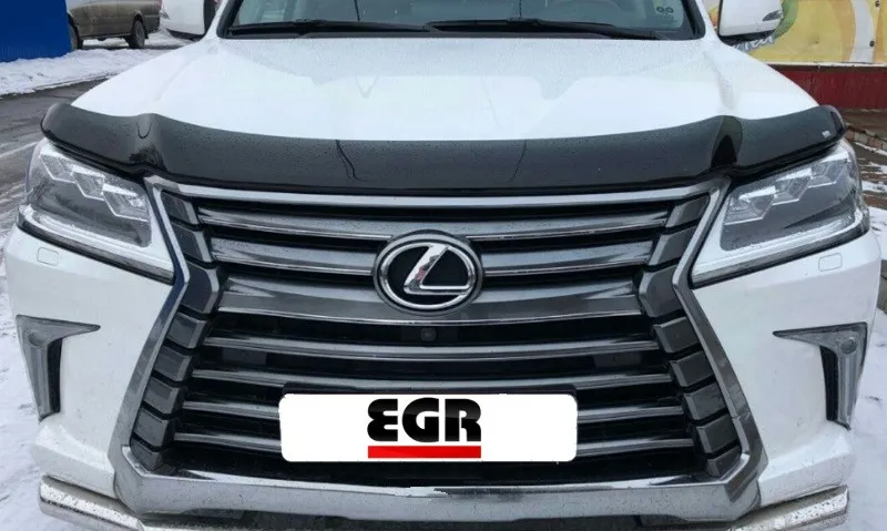 Отбойник капота EGR для Lexus LX 570 рестайлинг 2015-2020