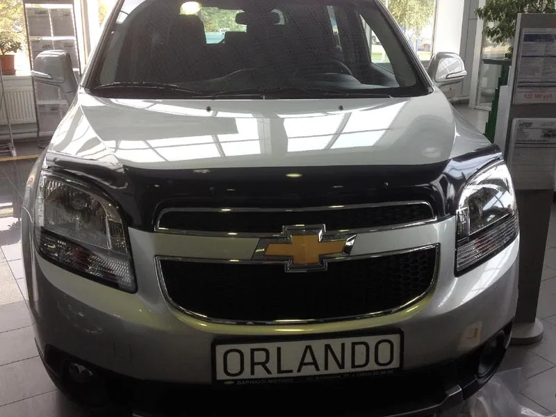 Дефлектор SIM для капота Chevrolet Orlando 2011-2015