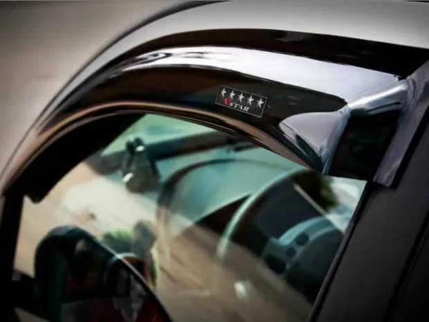 Дефлекторы V-Star для окон Audi Q7 II 2015-@NOW