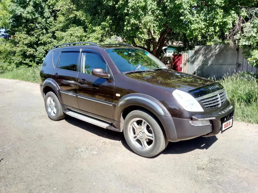 Дефлекторы Cobra Tuning для окон SsangYong Rexton II 2006-2012