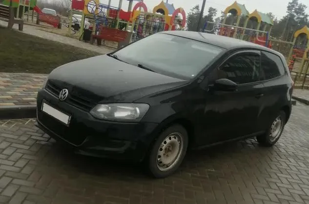 Дефлекторы Cobra Tuning для окон Volkswagen Polo V хэтчбек 3-дв