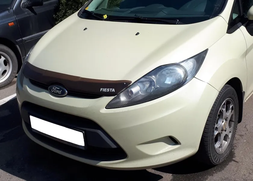 Дефлектор EGR для капота Ford Fiesta VI до рестайлинга МК7 2008-2013