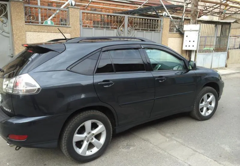 Дефлекторы Cobra Tuning для окон Lexus RX II 300/330/350/400h 2003-2009