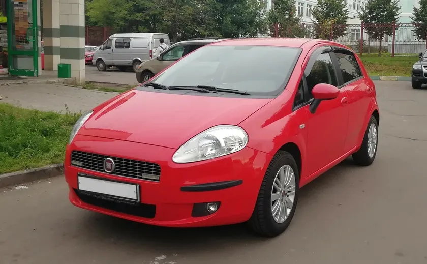 Дефлекторы Cobra Tuning для окон Fiat Punto Grande 5-дв