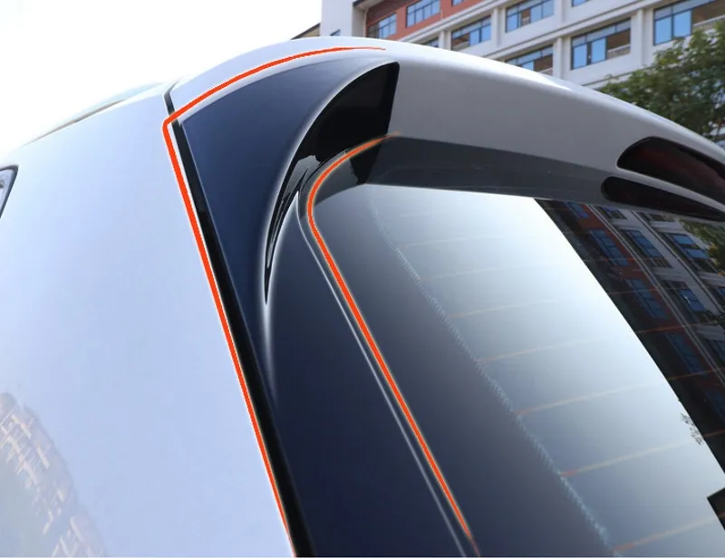 Дефлектор Oem-Tuning боковой для заднего стекла  Volkswagen Tiguan II 2017-2020