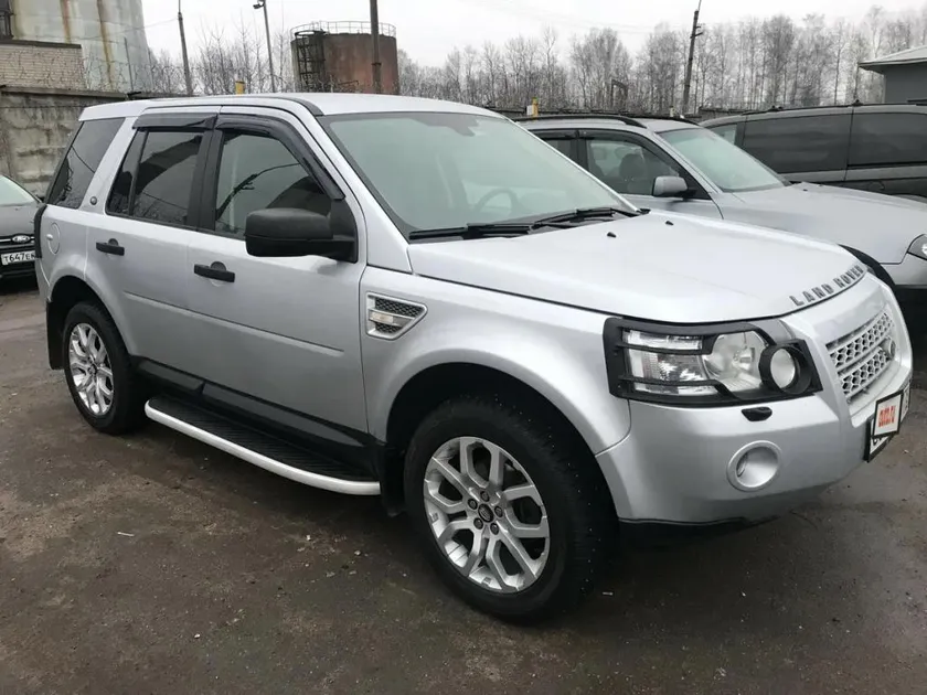 Дефлекторы Cobra Tuning для окон Land Rover Freelander II 2007-2014