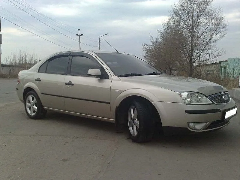 Дефлекторы Cobra Tuning для окон Ford Mondeo III седан 2000-2007