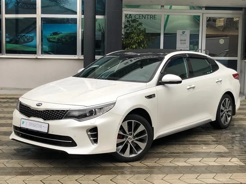 Дефлекторы Cobra Tuning для окон  Kia Optima IV 2015-2020