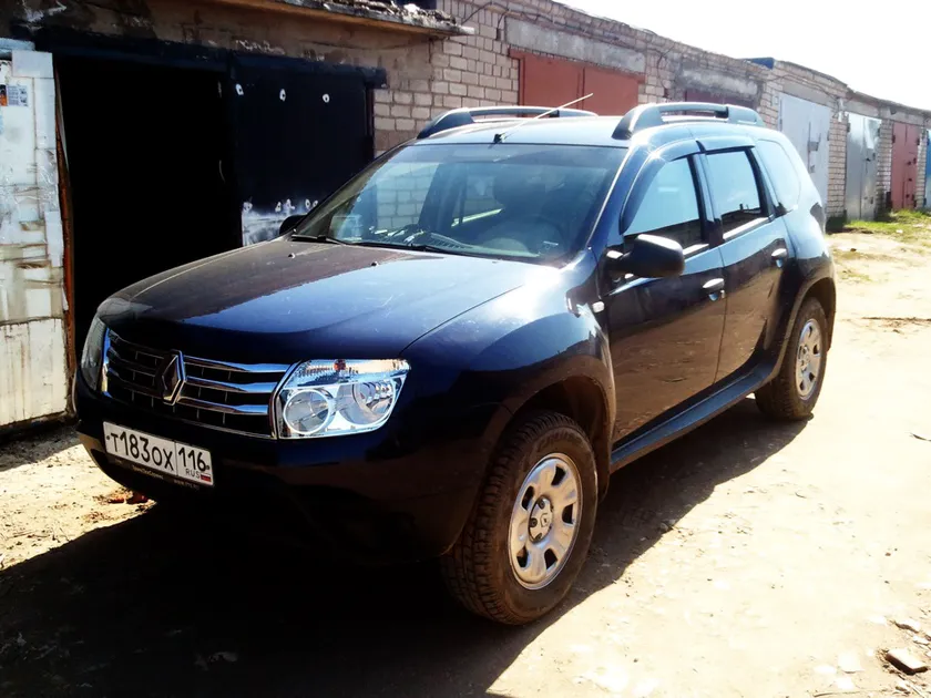 Дефлекторы Cobra Tuning для окон Renault Duster 2010-2020