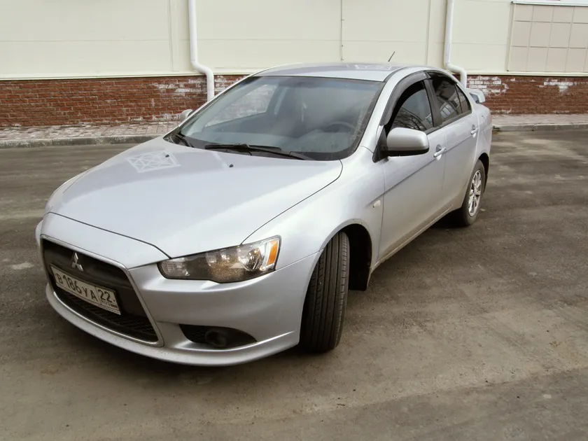 Дефлекторы Cobra Tuning для окон Mitsubishi Lancer 10 2007-2020