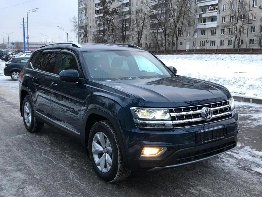 Дефлекторы Cobra Tuning для окон Volkswagen Atlas 2018-2020