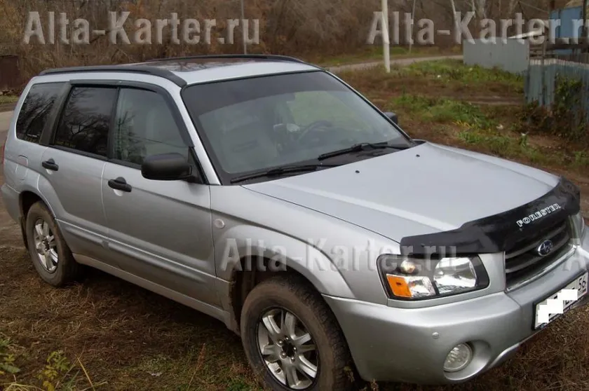 Дефлекторы Cobra Tuning для окон Subaru Forester II 2002-2008