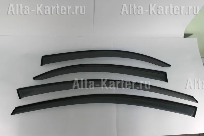 Дефлекторы Silver Star для окон Kia Cerato II 2009-2013