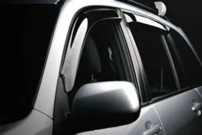 Дефлекторы Тойота Мотор (оригинал) для окон Toyota RAV4 IV рестайлинг 2015-2018 Черный