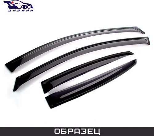 Дефлекторы АВС-Дизайн для окон Opel Astra H GTC 3-дв