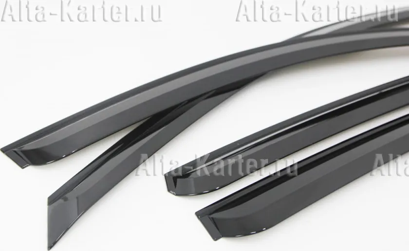 Дефлекторы Autoclover для окон Kia Picanto II 2011-2020