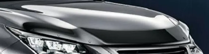 Дефлектор Тойота Мотор (оригинал) для капота Lexus RX IV 2015-2020 Черный