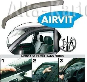 Дефлекторы Airvit Super для окон (передняя пара) для Suzuki Grand Vitara 5 дв