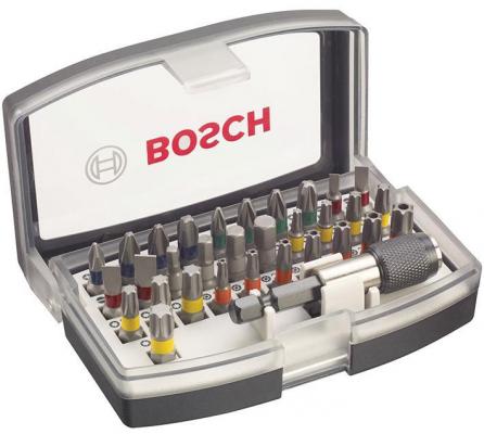 Набор бит с держателем Bosch 2607017319, 32 штуки