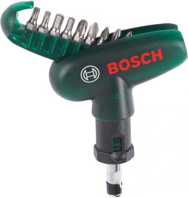 Карманная отвертка Bosch 2607019510 с 9 битами