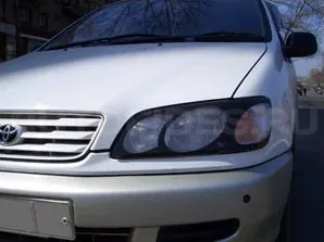 Защита SIM передних фар очки для Toyota Ipsum 1996-2001