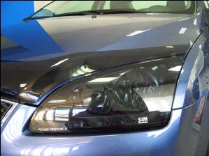 Защита фар SIM для Mitsubishi Lancer 10 2007-2020
