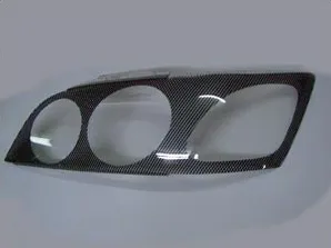 Защита SIM передних фар карбоновая для Toyota Vista ARDEO 1998-2000