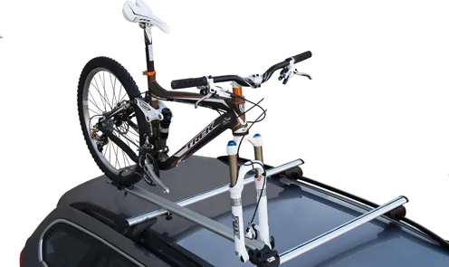 Крепление Menabo Bike Pro для перевозки велосипеда на крыше автомобиля