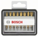 Набор бит Robust Line Sx3 TIN Bosch 2607002572, 8 штук