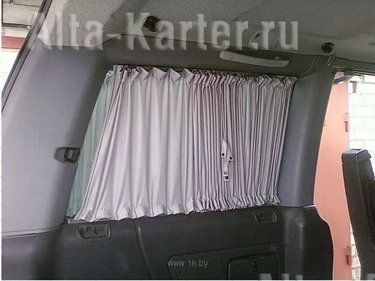 Шторка Erkul на боковые и заднее окна для Volkswagen Crafter 2006-2016 СЕРЫЕ