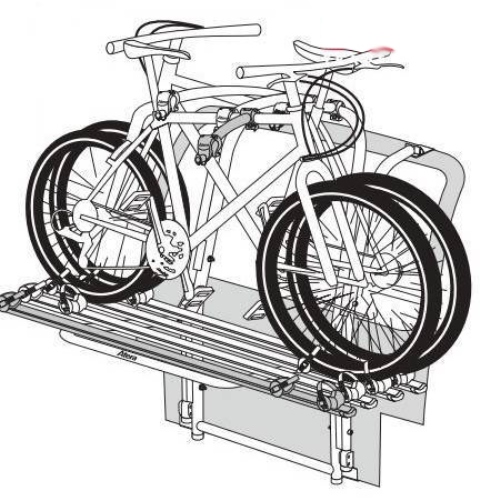Дополнительное крепление Atera для багажника Linea на 1 велосипед