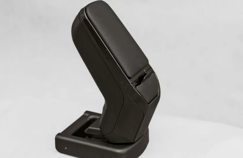 Подлокотник Armster 2 BLACK (+USB+AUX Extension Cable) для Ford Focus IV 2018-2020 Черный