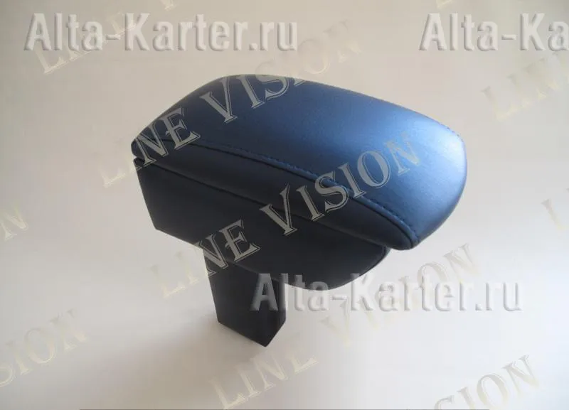 Подлокотник Line-Vision с боксом для Nissan Terrano 2014-2020 ЧЕРНЫЙ