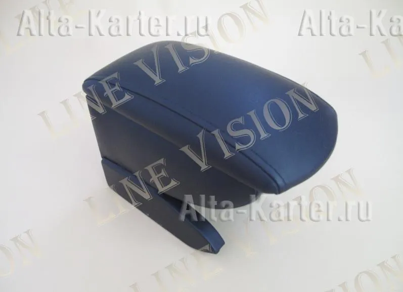 Подлокотник Line-Vision с боксом для Citroen C4 2004-2014 СЕРЫЙ