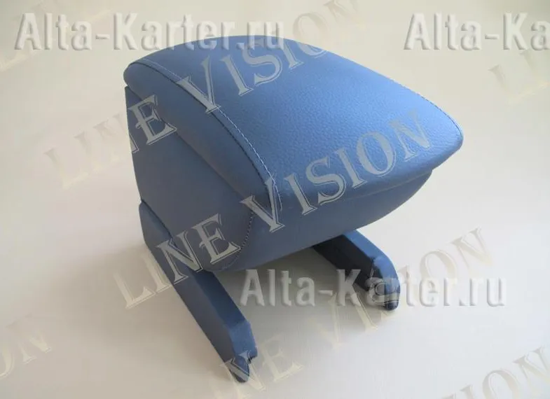 Подлокотник Line-Vision с боксом для Skoda Octavia A5 2008-2013 ЧЕРНЫЙ