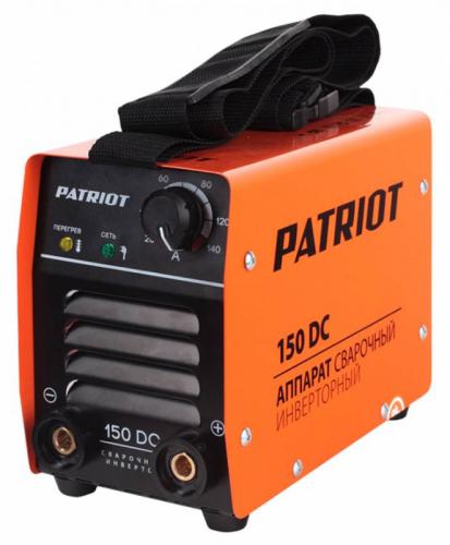 Сварочный аппарат PATRIOT 150DC MMA 605302514