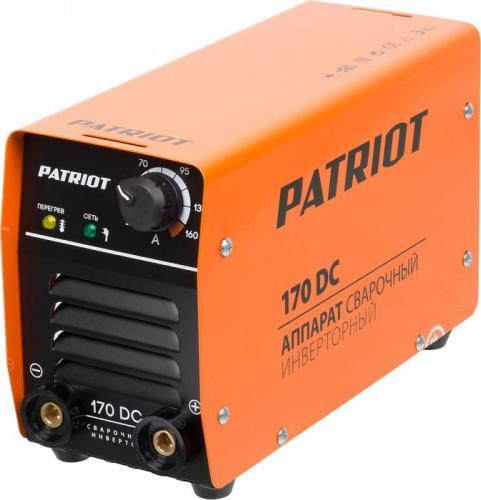 Сварочный аппарат PATRIOT 170DC MMA 605302516