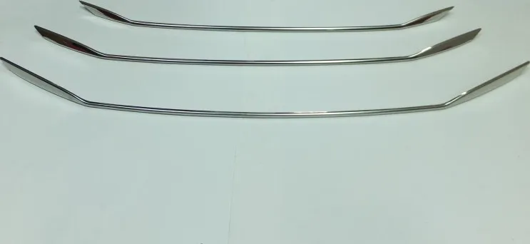 Накладки на решетку радиатора OMSA НИЖНЯЯ для Hyundai Elantra 2011-2020