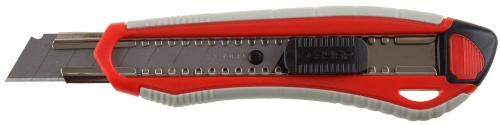 Нож ЗУБР МАСТЕР М-18А 09157 с сегментированным лезвием, 18 мм