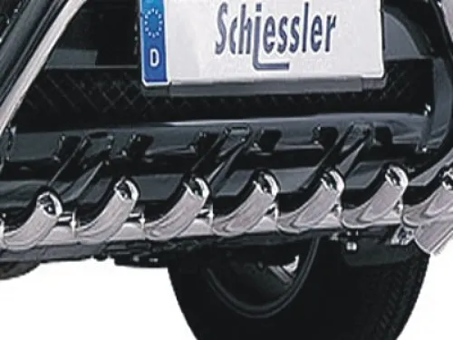 Защита Schiessler переднего бампера (нижняя) для Toyota RAV4 III 2010-2012
