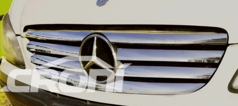 Накладка Croni на решётку радиатора для Mercedes-Benz Vito W639 2013-2014