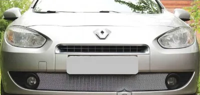 Защита Shelby для радиатора (низ) Renault Fluence I 2009-2013